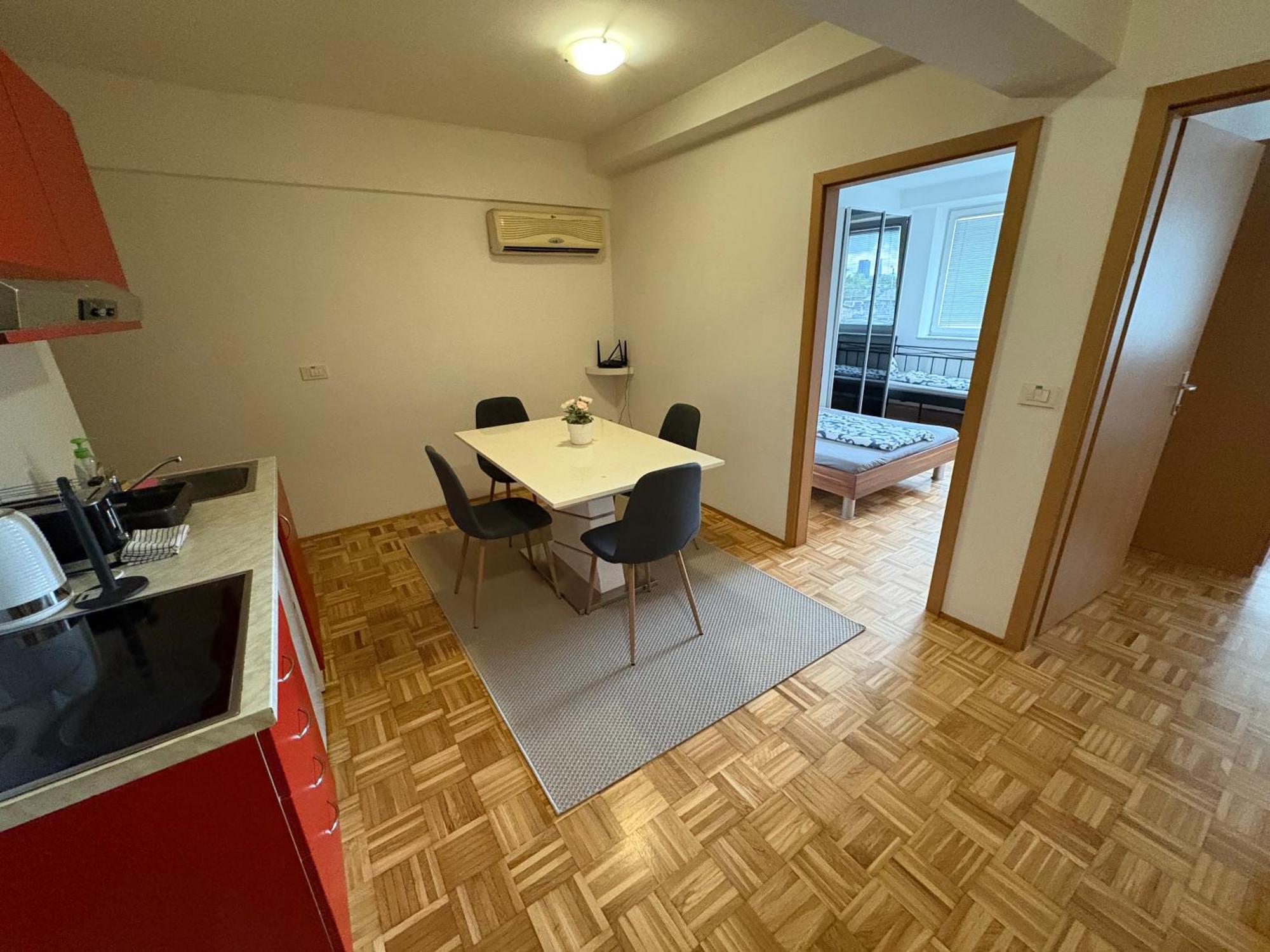 Apartma Lunca 1 Ljubljana Exteriör bild