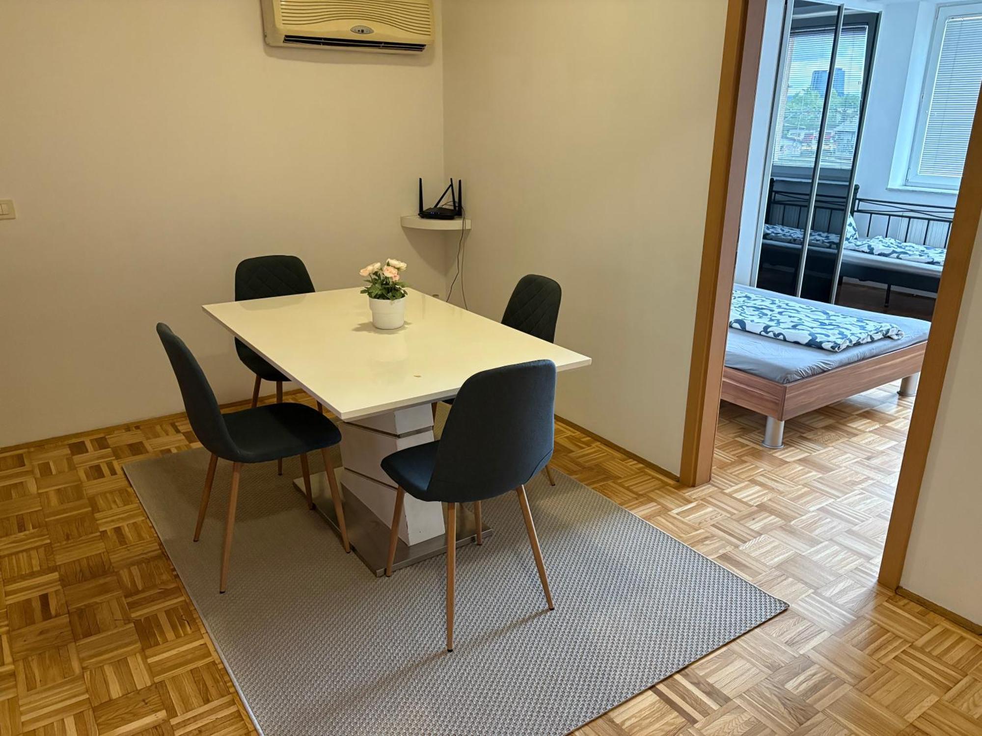 Apartma Lunca 1 Ljubljana Exteriör bild